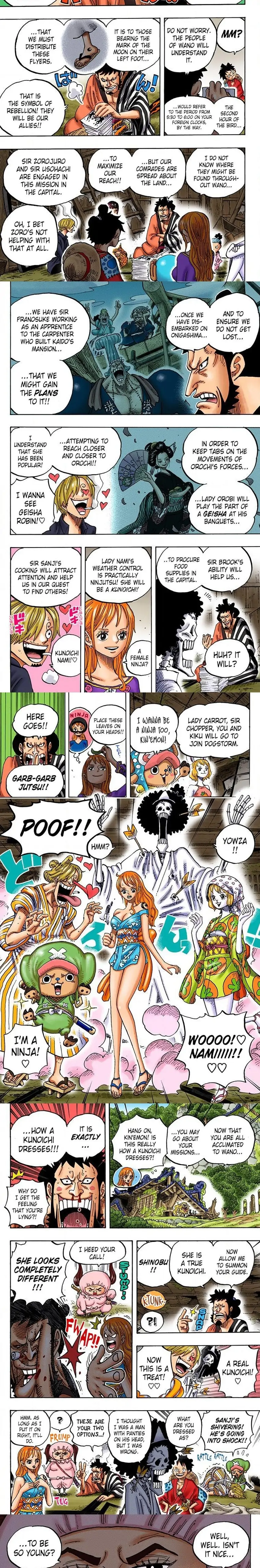 One Piece Digital Colored Chapter 921 image 2